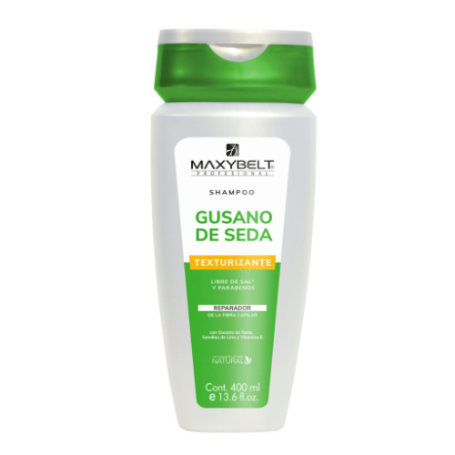shampo de gusano de seda de maxibelt 400ml
