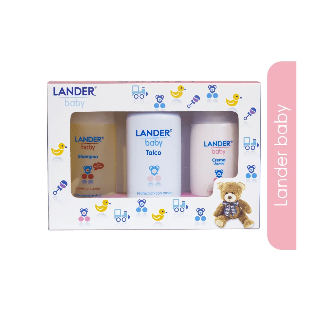lander estuche bebe pequeño