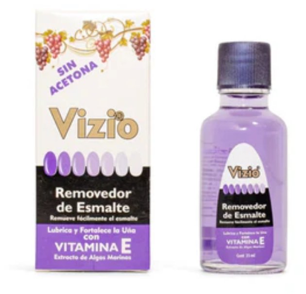 meicy removedor de uñas  vizio 35 ml