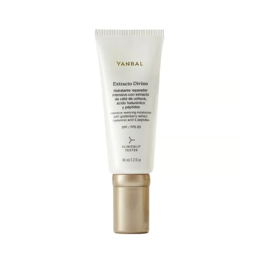 yanbal  extracto divino hidratante de 40ml
