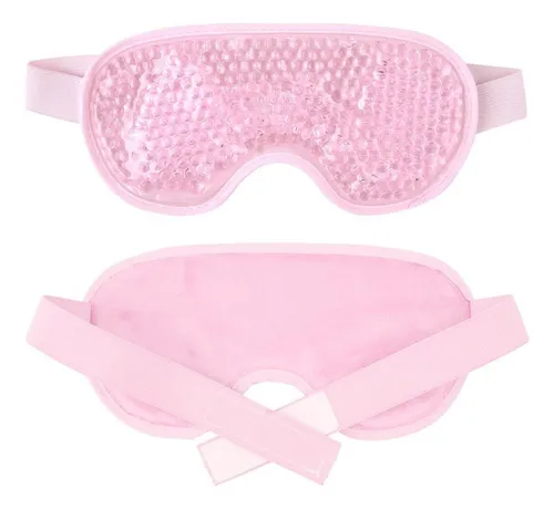 set compresa  fria  para ojos colageno   + rodillo facial