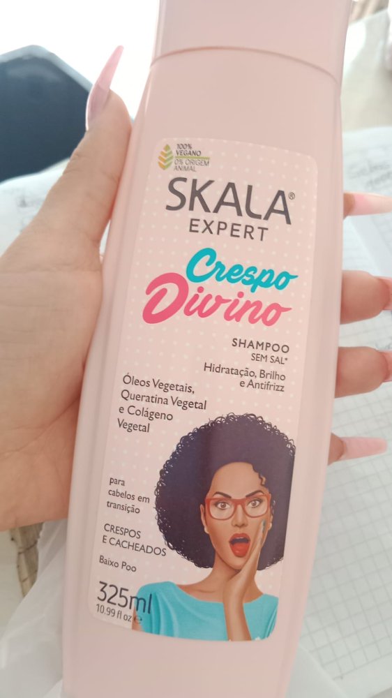 shampo de skala crespo divino