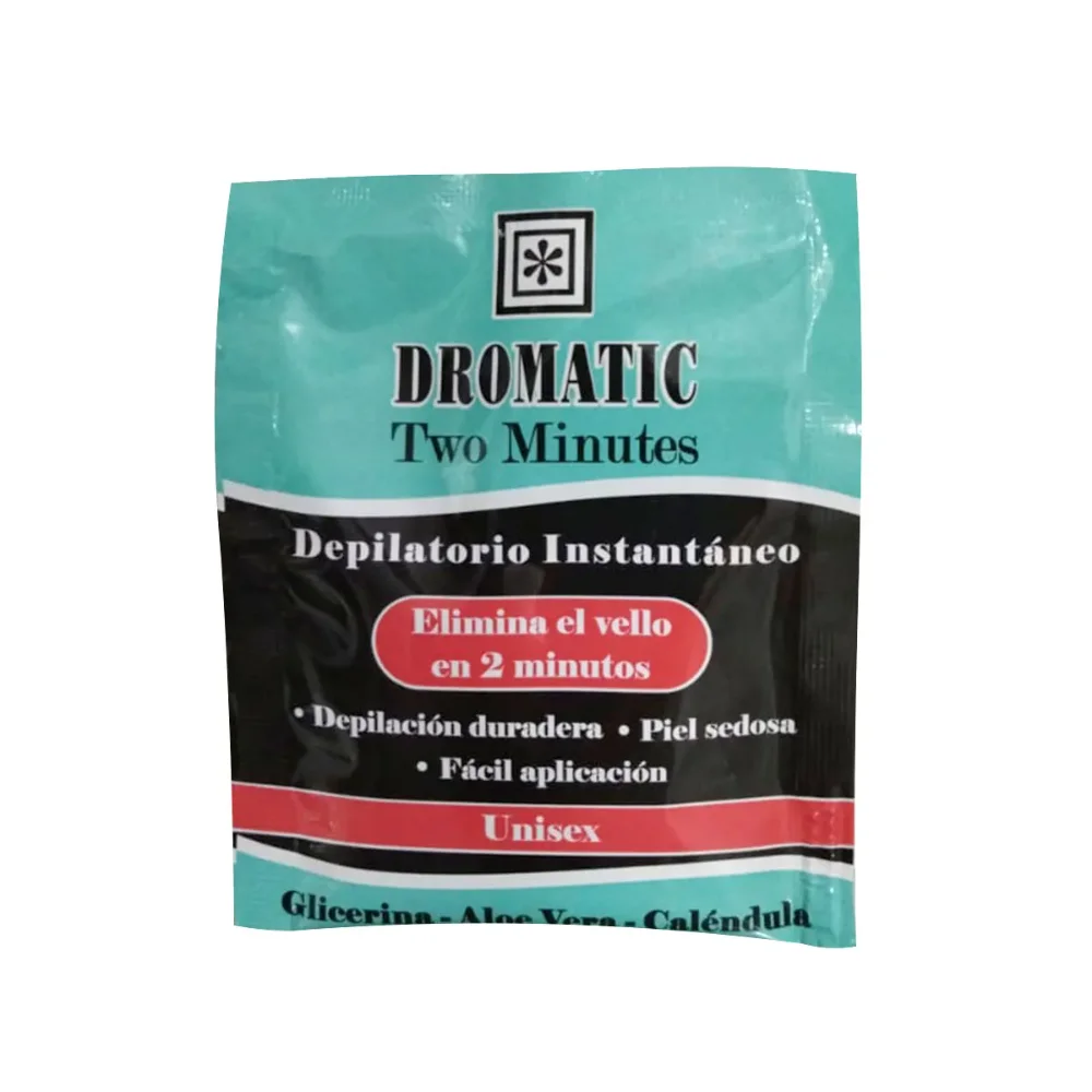 dromatic depilador de 2 minutos 25ml