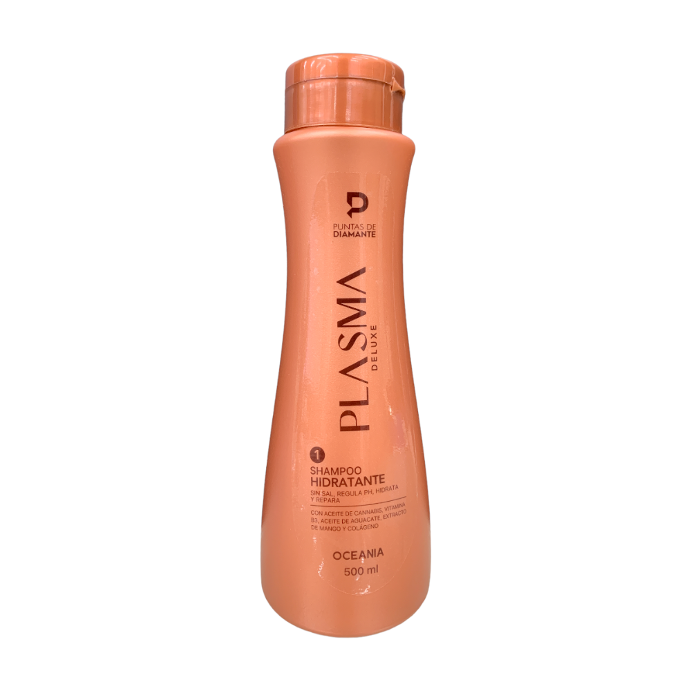 punta de diamante shampo capilar celulas madres plasma 500ml