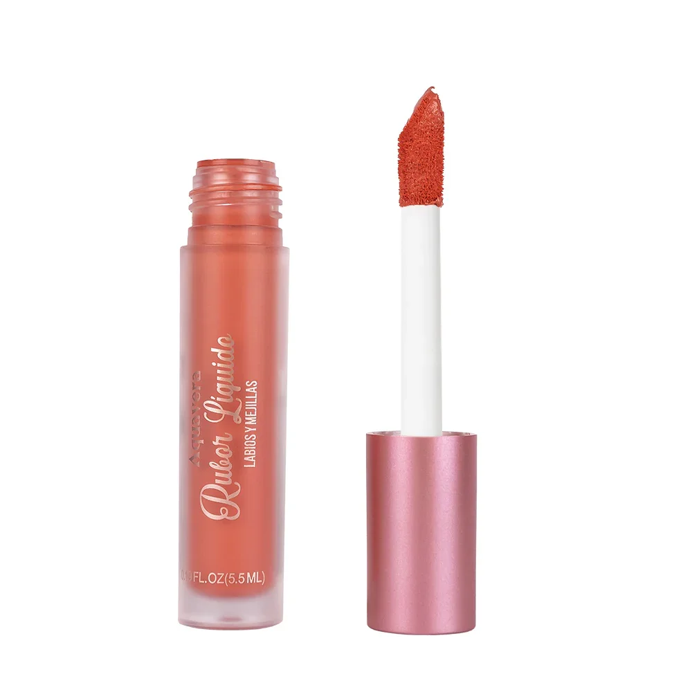 rubor en liquido  MLSMILE tapa blanca