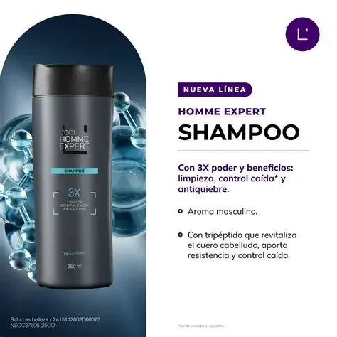 lbel shampo homme expert