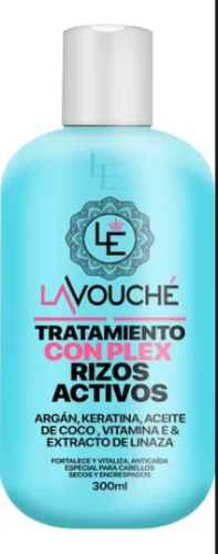 lavouche  tratamiento con activardor de rizos  con plex 300ml