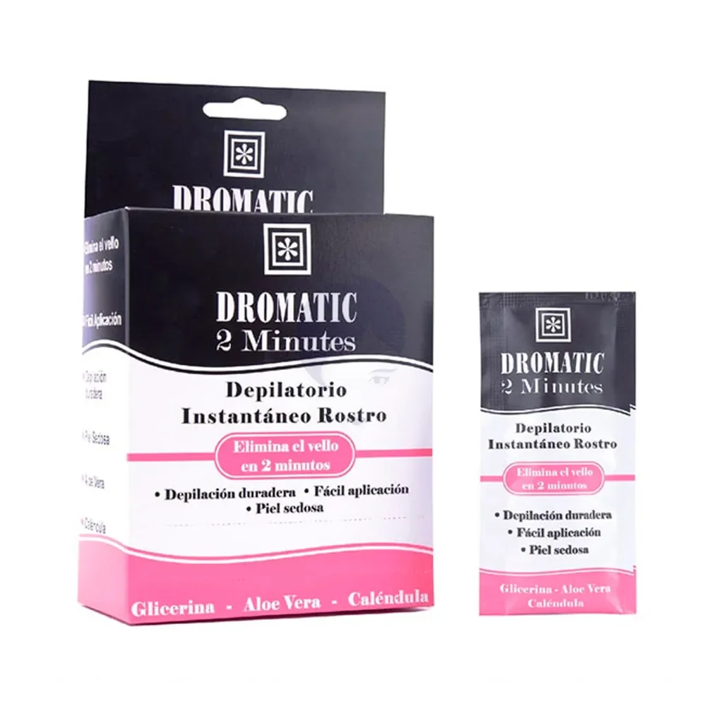 dromatic depilador de rostro 12ml