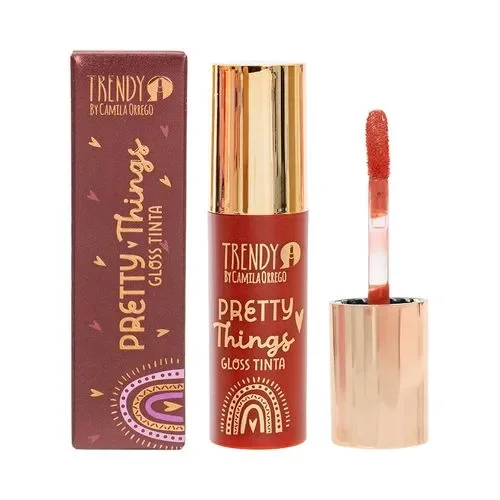 trendy lip oil para labios  pretty things 3ml