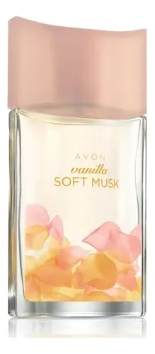 perfume de soft musk vainilla femenino  50ml