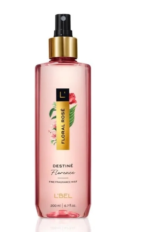 lbel destino flor flore colonia femenina 200ml