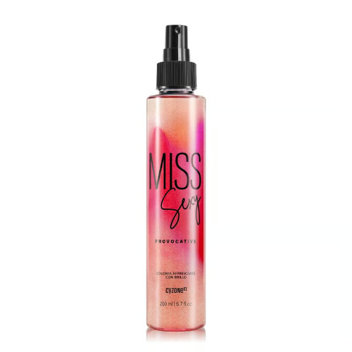 cyzone splash miss sexy provocativa 200ml