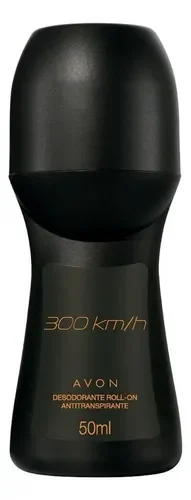 avon desodorante roll on 300km 50ml original