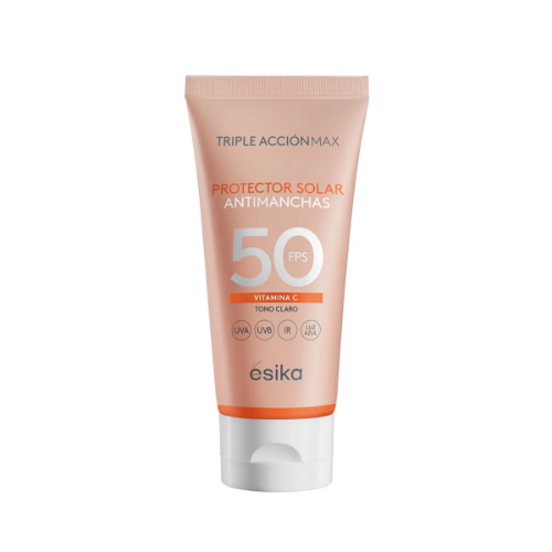esika bloqueador fps 50 color medio 50 ml