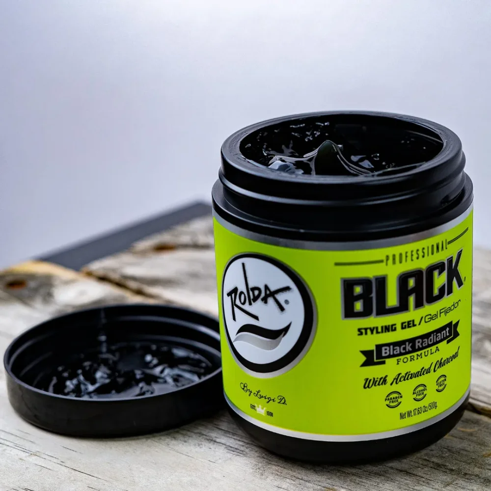 rolda gel rolda black de 500gr