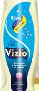 vizio  meicy  rinse acondicionador  intensivos capilar  con siliconas