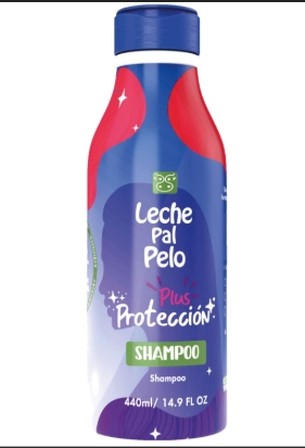 leche pal pelo shampo protecion de color plus de 440ml
