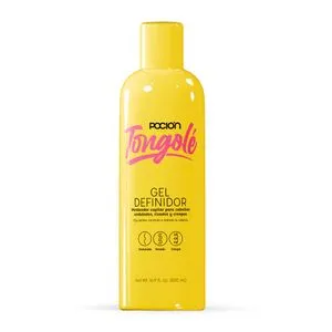 gel definidor de rizos tongole  de la pocion 500ml