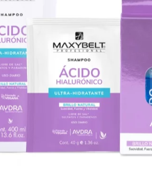 shampo de acido hialuronico maxibelt sachet