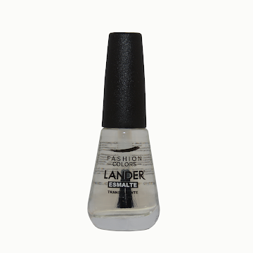 lander esmalte transparente  brillo 11 ml