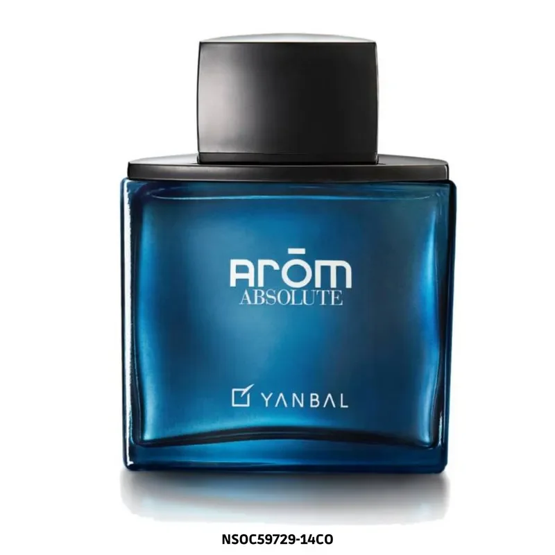 yanbal perfume de hombre arom absolute