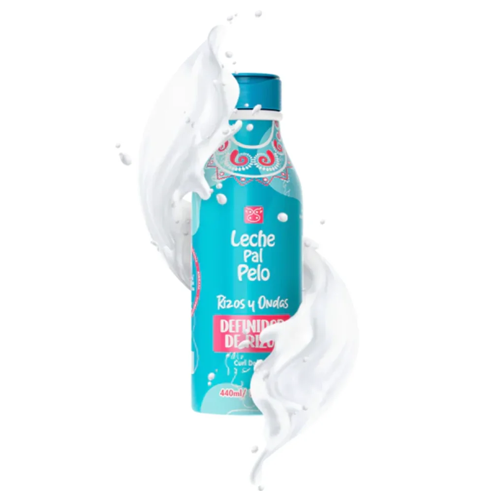 leche pal pelo definidor de rizos 440 ml