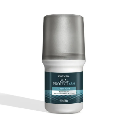esika desodorante  roll -on multi dual  50 ml