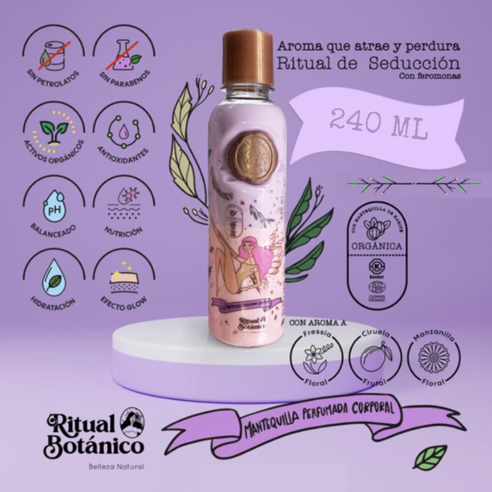 ritual botanico mantequilla corporal  240 ml