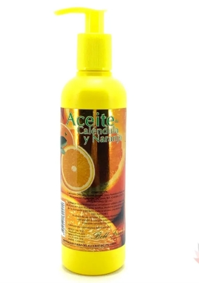 Bell franz aceite de corporal de naranja y calendula de 240 ml