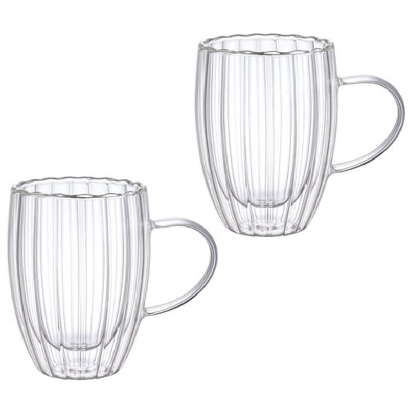 vasos de colores mugs por seis unidades