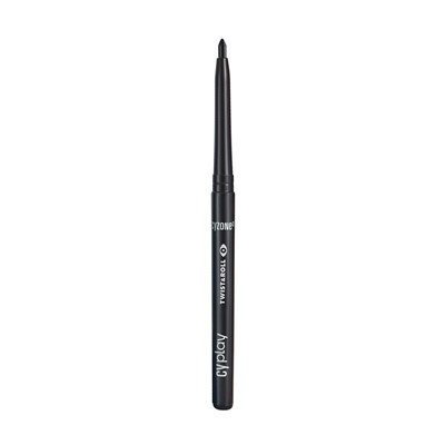 cyzone lapiz en retractil negro  detwist black swan matte