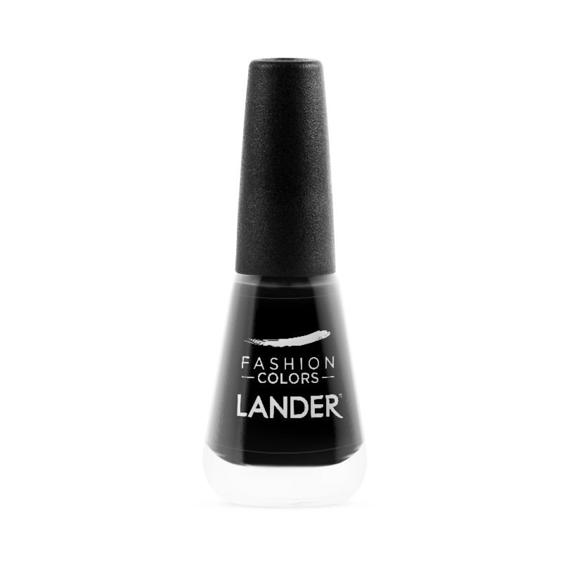 lander esmalte blanco y negro  11 ml