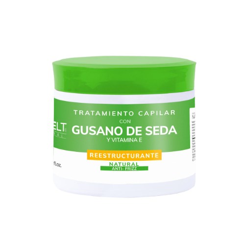 tratamiento capilar de gusano de seda de maxibelt 400gr