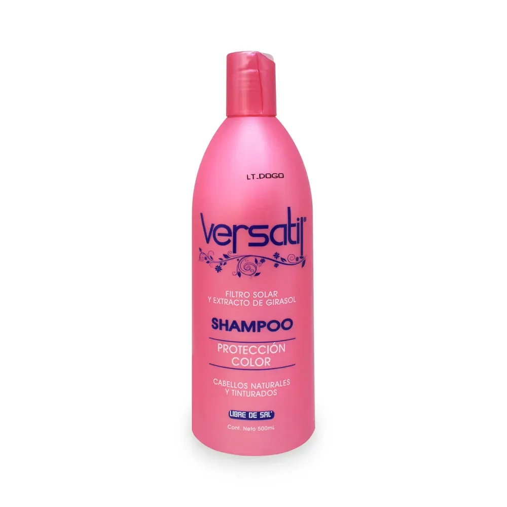 shampo versatil cuidado color 1 litro