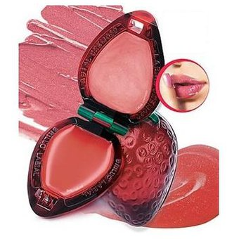 color trends  brillo fresa de labios de avon 10g