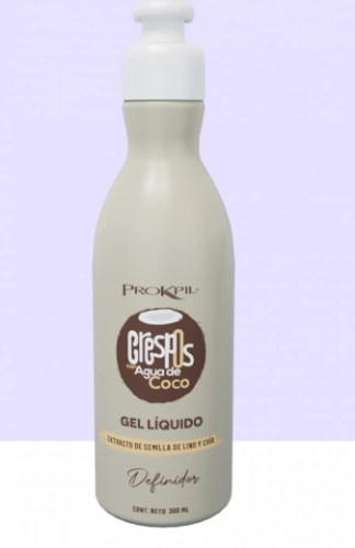 prokpil gel fluido de crespo de coco 300ml