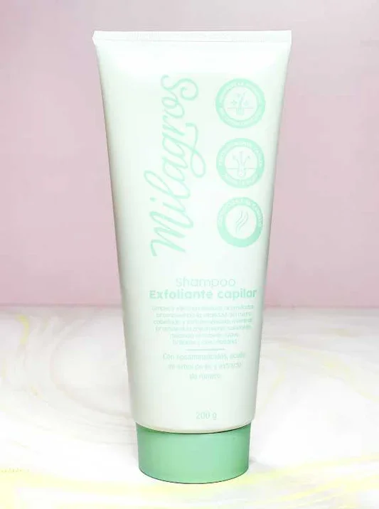 milagros shampo exfoliante 200gr