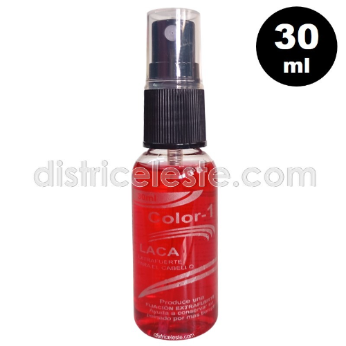 laca color -1 pequeña de 30ml.
