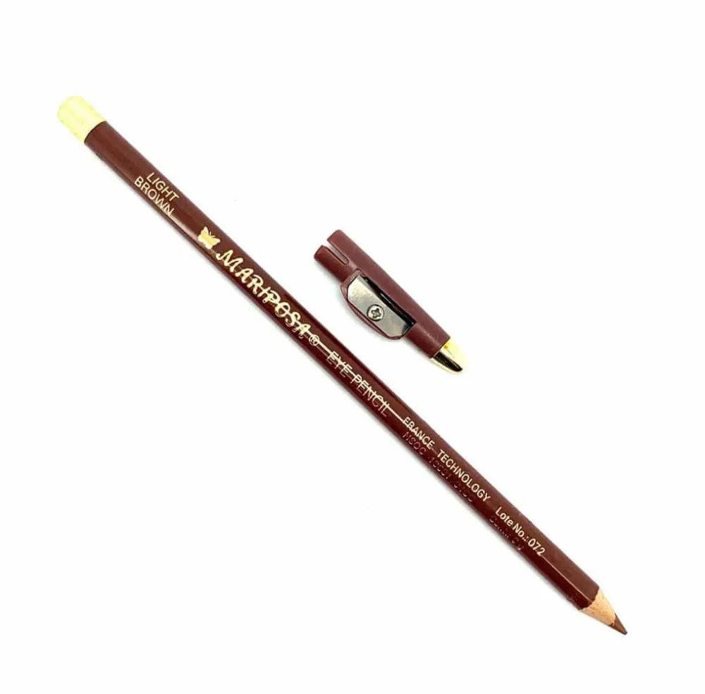lapiz mariposa light brown