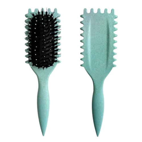 cepillo curly morado para churcos