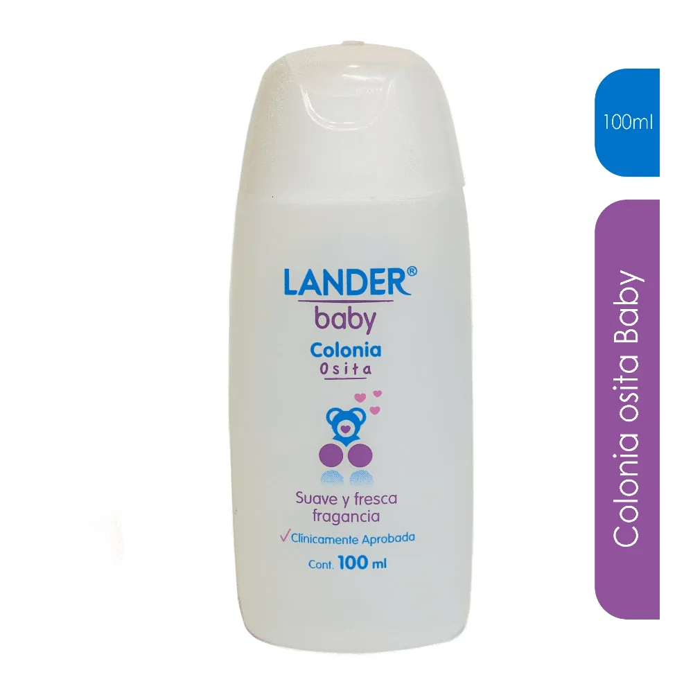 lander colonia  bebe osita