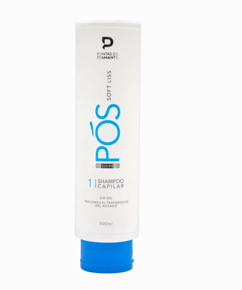 punta de diamante  shampo  y tratamiento  pos keratina plasma 500 ml