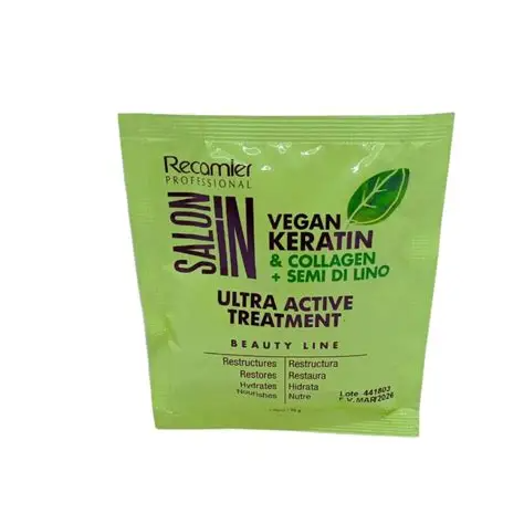 recamier  sachet de keratina vegano de semilla de lino 30 gr