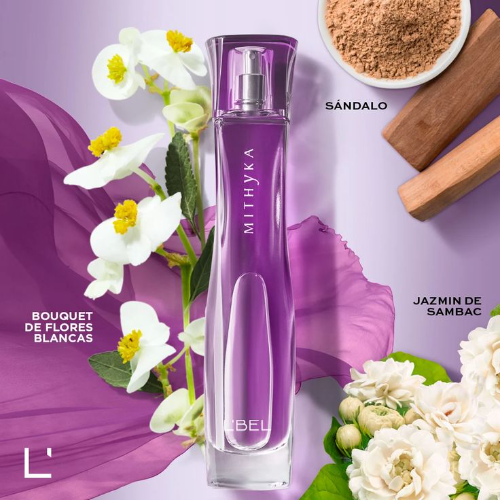 lbel perfume femenino mithyka de 50ml