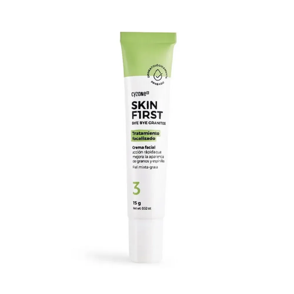 cyzone skin firts tratamiento purificante para acne 15 gr
