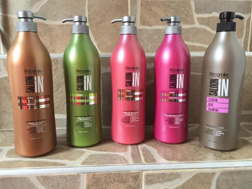 shampo recamier , liss control,color guard , hydra repair