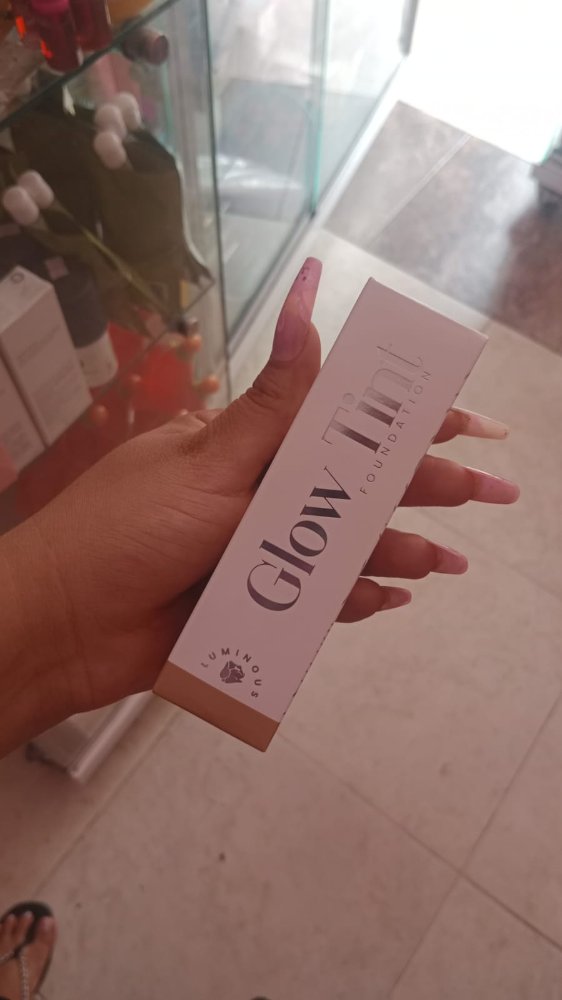 base dolce bella glow tint tono sand