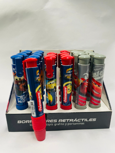BORRADOR RETRACTIL PRIMAVERA NIÑO