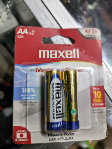 BATERIA MAXELL AA2