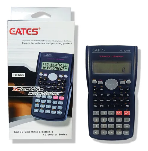 CALCULADORA CIENTIFICA  GATES FC - 82MS